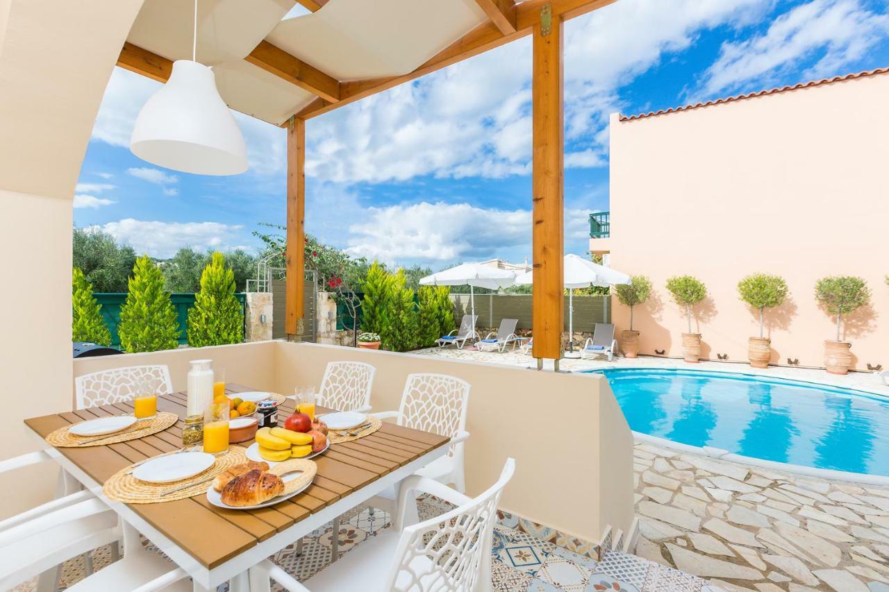 Seaside Villa Konaki Almirida Екстериор снимка